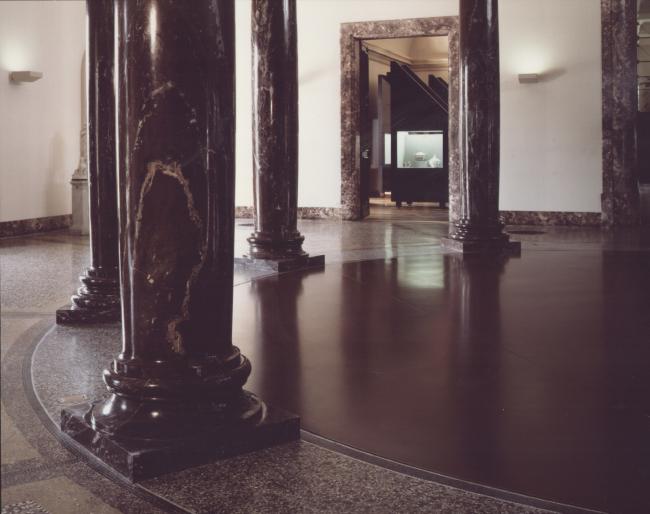 Vitrines de Michel Buri, Musée de l'Ariana